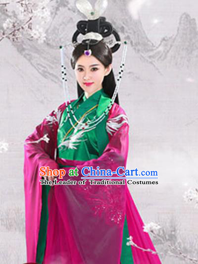 Ancient Chinese Costume hanfu Chinese Style Wedding Dress Tang Dynasty princess Clothing