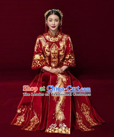 Ancient Chinese Costume hanfu Chinese Style Wedding Dress Tang Dynasty princess Clothing