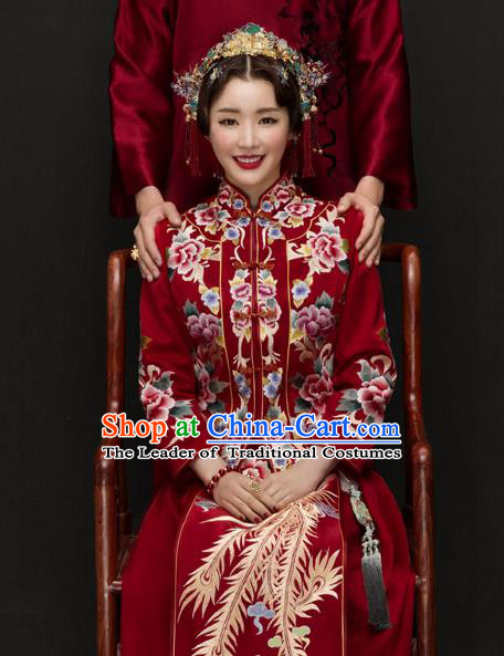Ancient Chinese Costume hanfu Chinese Style Wedding Dress Tang Dynasty princess Clothing
