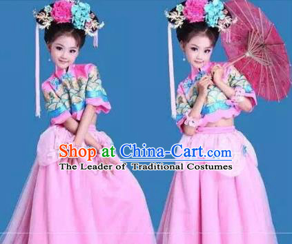 Ancient Chinese Costume hanfu Chinese Style Wedding Dress Tang Dynasty princess Clothing