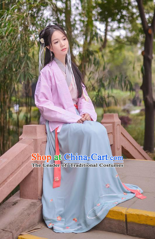 Ancient Chinese Costume hanfu Chinese Style Wedding Dress Tang Dynasty princess Clothing