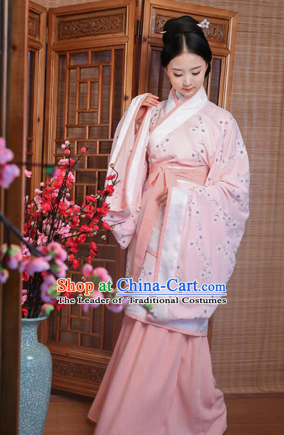 Ancient Chinese Costume hanfu Chinese Style Wedding Dress Tang Dynasty princess Clothing