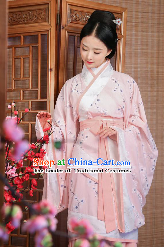 Ancient Chinese Costume hanfu Chinese Style Wedding Dress Tang Dynasty princess Clothing