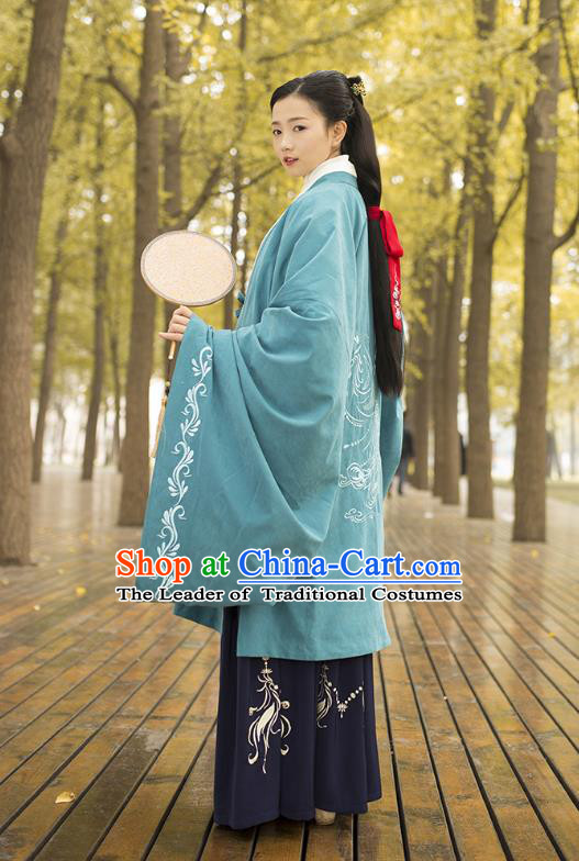 Ancient Chinese Costume hanfu Chinese Style Wedding Dress Tang Dynasty princess Clothing