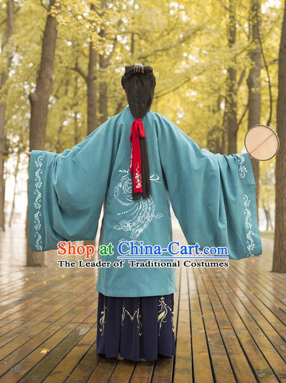 Ancient Chinese Costume hanfu Chinese Style Wedding Dress Tang Dynasty princess Clothing