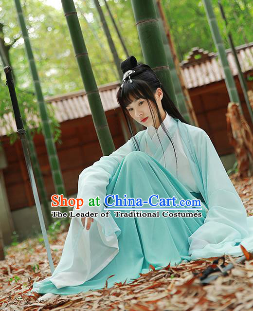 Ancient Chinese Costume hanfu Chinese Style Wedding Dress Tang Dynasty princess Clothing