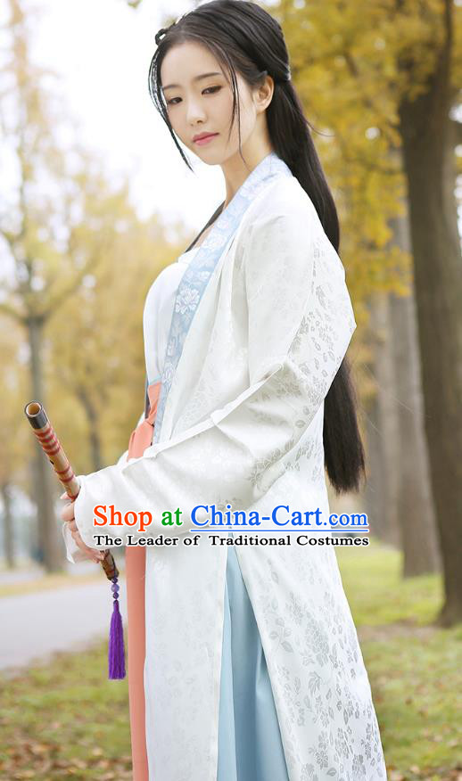 Ancient Chinese Costume hanfu Chinese Style Wedding Dress Tang Dynasty princess Clothing