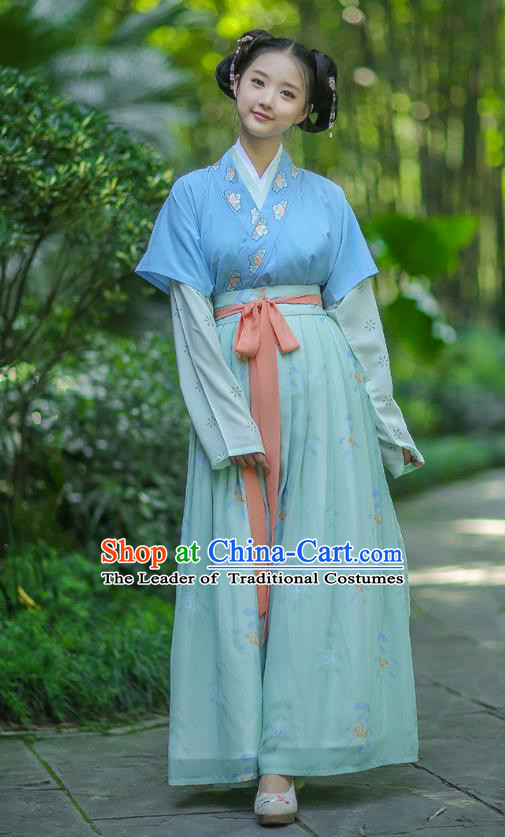 Ancient Chinese Costume hanfu Chinese Style Wedding Dress Tang Dynasty princess Clothing