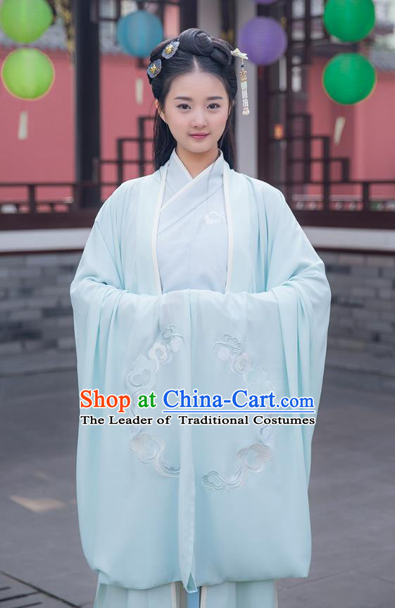 Ancient Chinese Costume hanfu Chinese Style Wedding Dress Tang Dynasty princess Clothing