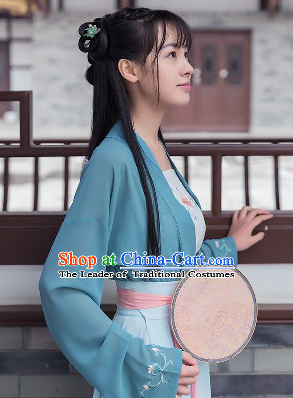 Ancient Chinese Costume hanfu Chinese Style Wedding Dress Tang Dynasty princess Clothing