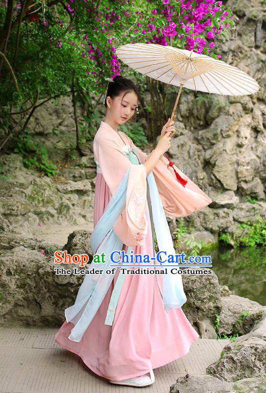 Ancient Chinese Costume hanfu Chinese Style Wedding Dress Tang Dynasty princess Clothing