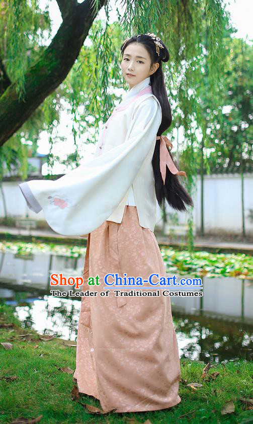 Ancient Chinese Costume hanfu Chinese Style Wedding Dress Tang Dynasty princess Clothing