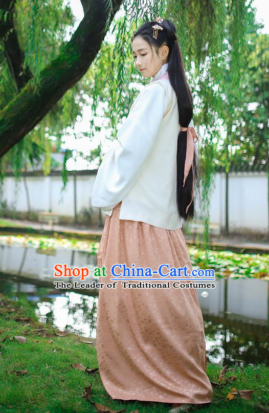 Ancient Chinese Costume hanfu Chinese Style Wedding Dress Tang Dynasty princess Clothing