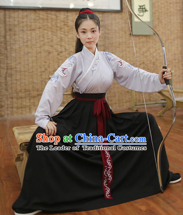 Ancient Chinese Costume hanfu Chinese Style Wedding Dress Tang Dynasty princess Clothing