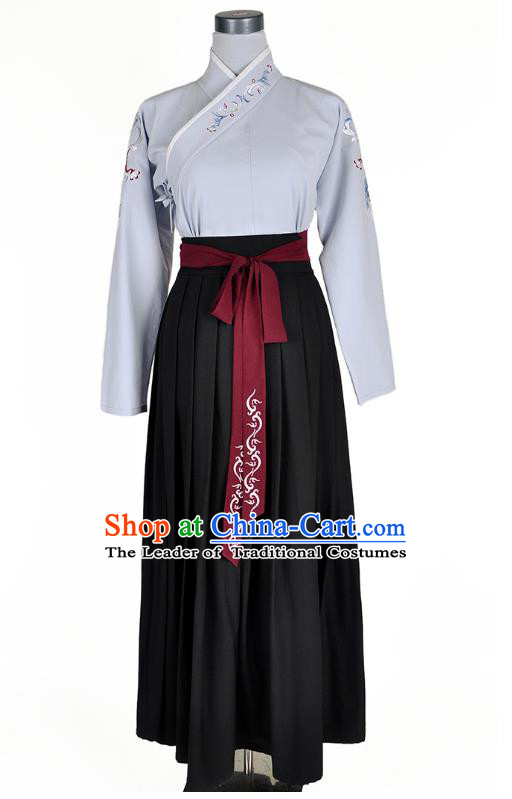 Ancient Chinese Costume hanfu Chinese Style Wedding Dress Tang Dynasty princess Clothing
