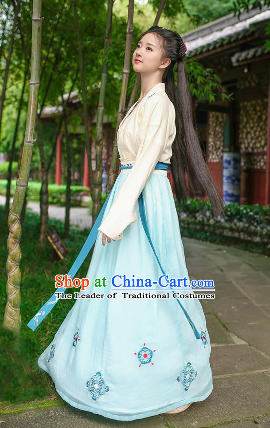 Ancient Chinese Costume hanfu Chinese Style Wedding Dress Tang Dynasty princess Clothing