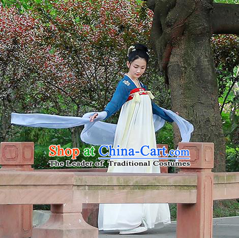 Ancient Chinese Costume hanfu Chinese Style Wedding Dress Tang Dynasty princess Clothing