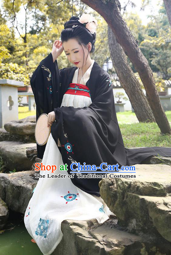 Ancient Chinese Costume hanfu Chinese Style Wedding Dress Tang Dynasty princess Clothing