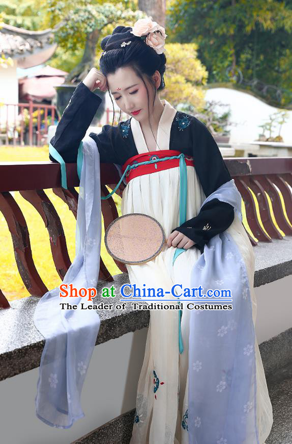 Ancient Chinese Costume hanfu Chinese Style Wedding Dress Tang Dynasty princess Clothing