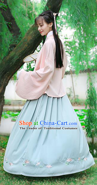 Ancient Chinese Costume hanfu Chinese Style Wedding Dress Tang Dynasty princess Clothing