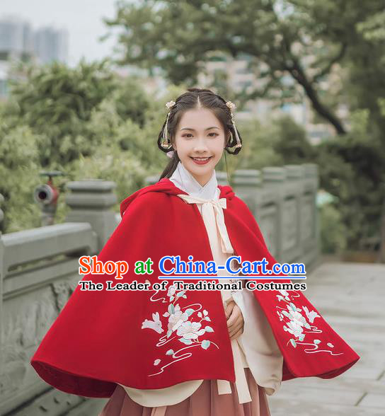 Ancient Chinese Costume hanfu Chinese Style Wedding Dress Tang Dynasty princess Clothing