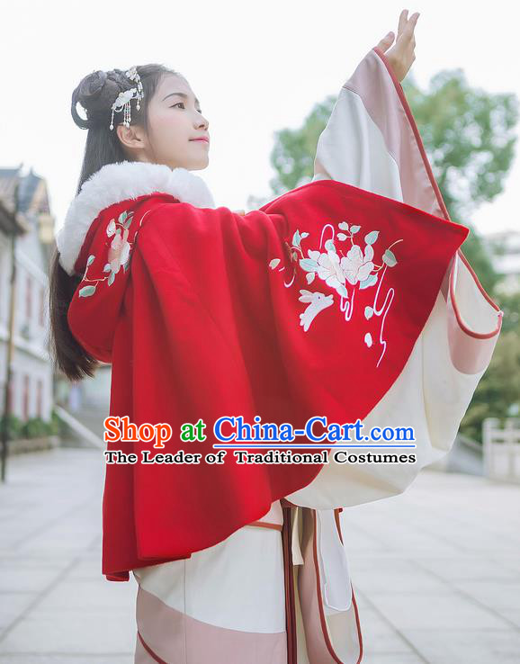 Ancient Chinese Costume hanfu Chinese Style Wedding Dress Tang Dynasty princess Clothing