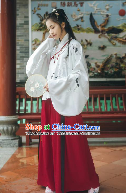 Ancient Chinese Costume hanfu Chinese Style Wedding Dress Tang Dynasty princess Clothing