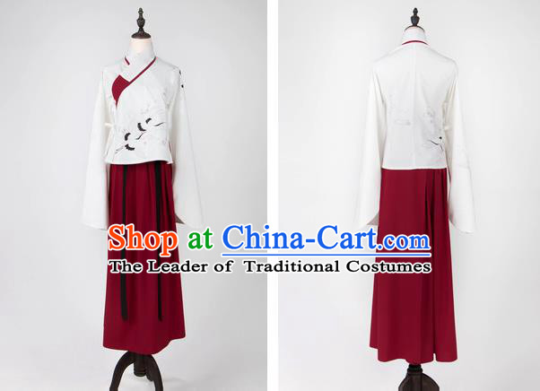 Ancient Chinese Costume hanfu Chinese Style Wedding Dress Tang Dynasty princess Clothing