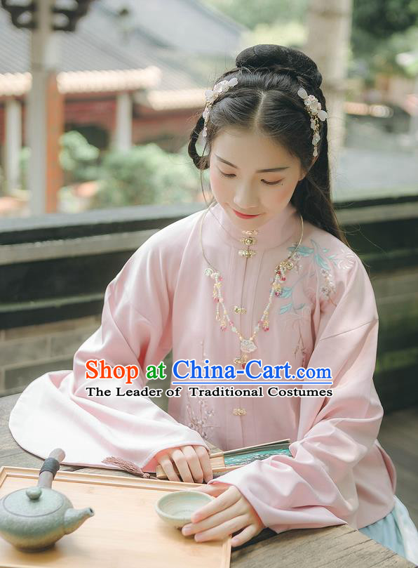 Ancient Chinese Costume hanfu Chinese Style Wedding Dress Tang Dynasty princess Clothing