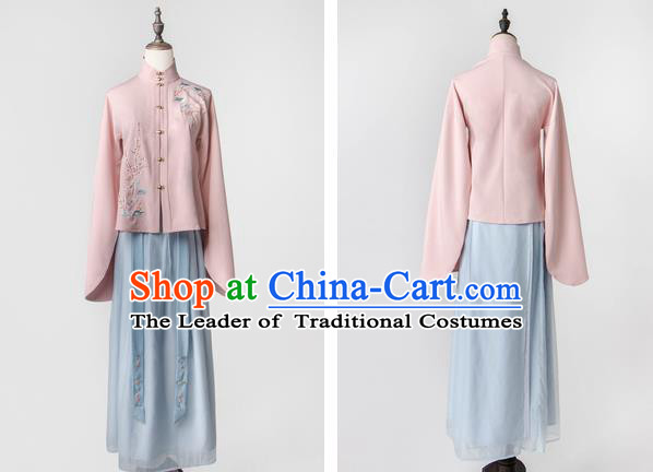 Ancient Chinese Costume hanfu Chinese Style Wedding Dress Tang Dynasty princess Clothing