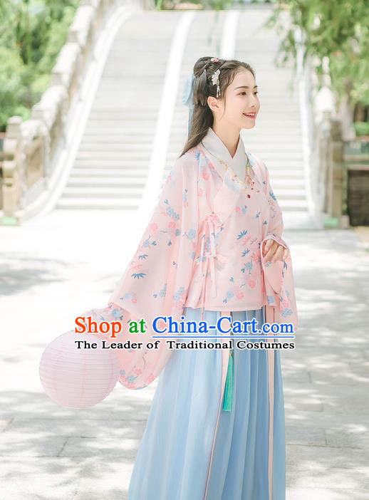 Ancient Chinese Costume hanfu Chinese Style Wedding Dress Tang Dynasty princess Clothing