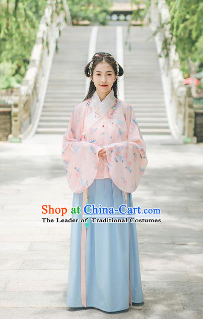 Ancient Chinese Costume hanfu Chinese Style Wedding Dress Tang Dynasty princess Clothing