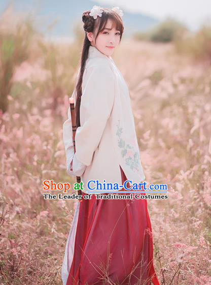 Ancient Chinese Costume hanfu Chinese Style Wedding Dress Tang Dynasty princess Clothing