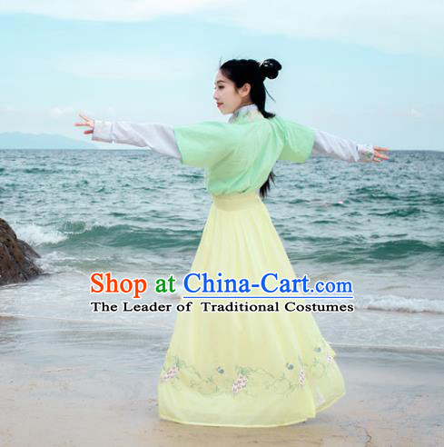 Ancient Chinese Costume hanfu Chinese Style Wedding Dress Tang Dynasty princess Clothing