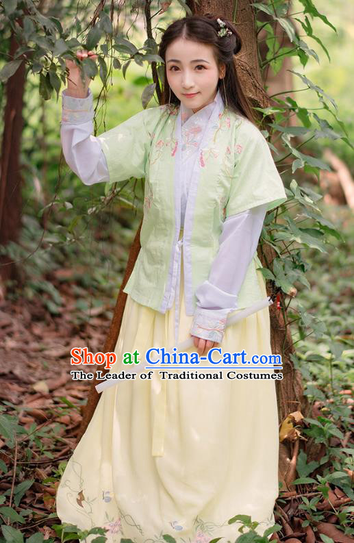 Ancient Chinese Costume hanfu Chinese Style Wedding Dress Tang Dynasty princess Clothing