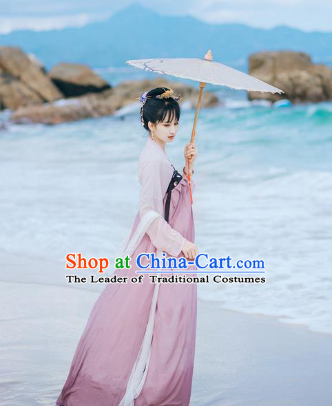 Ancient Chinese Costume hanfu Chinese Style Wedding Dress Tang Dynasty princess Clothing