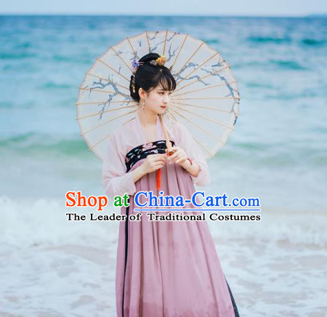 Ancient Chinese Costume hanfu Chinese Style Wedding Dress Tang Dynasty princess Clothing