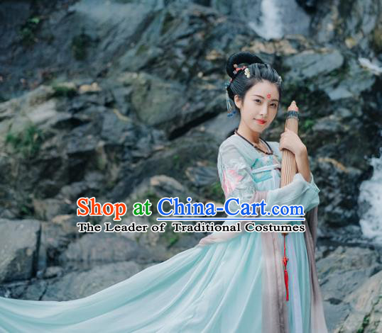 Ancient Chinese Costume hanfu Chinese Style Wedding Dress Tang Dynasty princess Clothing