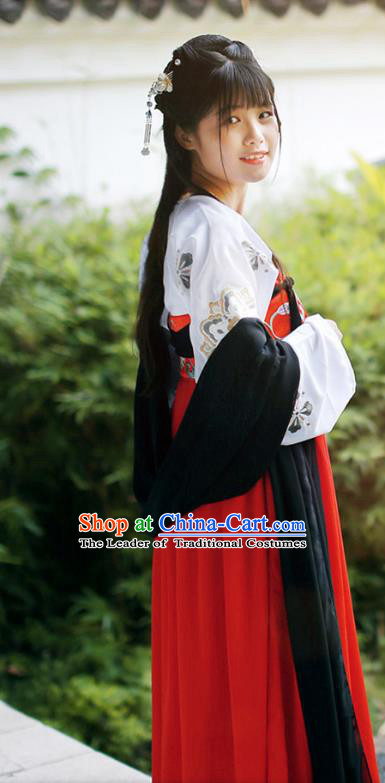 Ancient Chinese Costume hanfu Chinese Style Wedding Dress Tang Dynasty princess Clothing