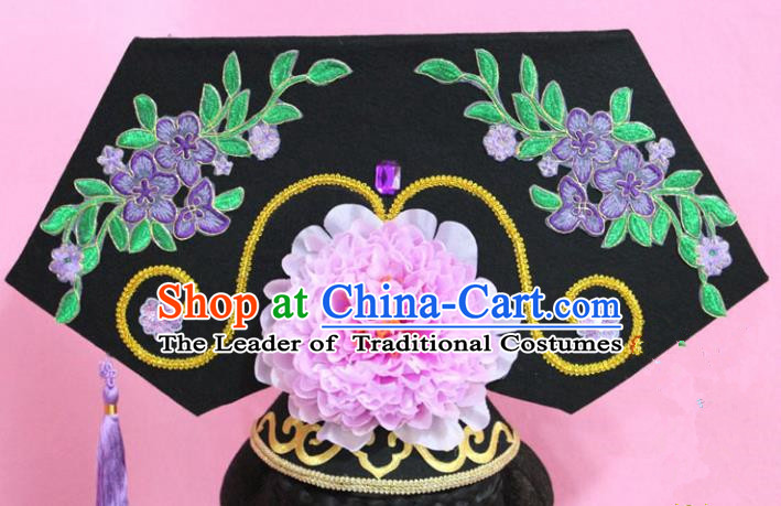 Traditional Handmade Chinese Ancient Classical Hair Accessories Bride Wedding Barrettes Empress Phoenix Coronet Hairpins