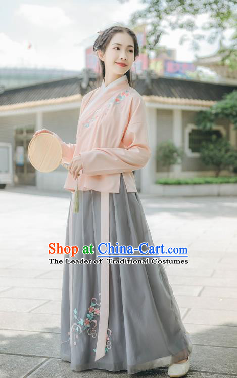 Ancient Chinese Costume hanfu Chinese Style Wedding Dress Tang Dynasty princess Clothing