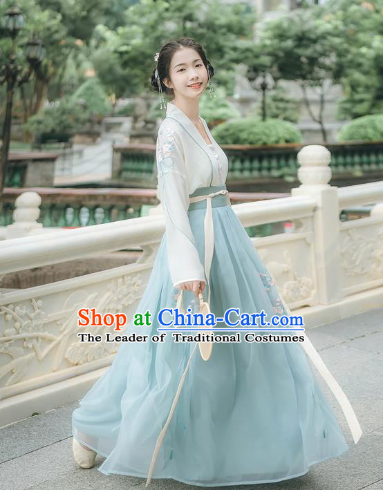 Ancient Chinese Costume hanfu Chinese Style Wedding Dress Tang Dynasty princess Clothing