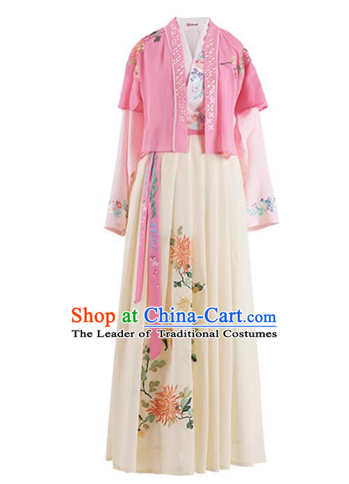 Ancient Chinese Costume hanfu Chinese Wedding Dress Tang Dynasty princess Clothing