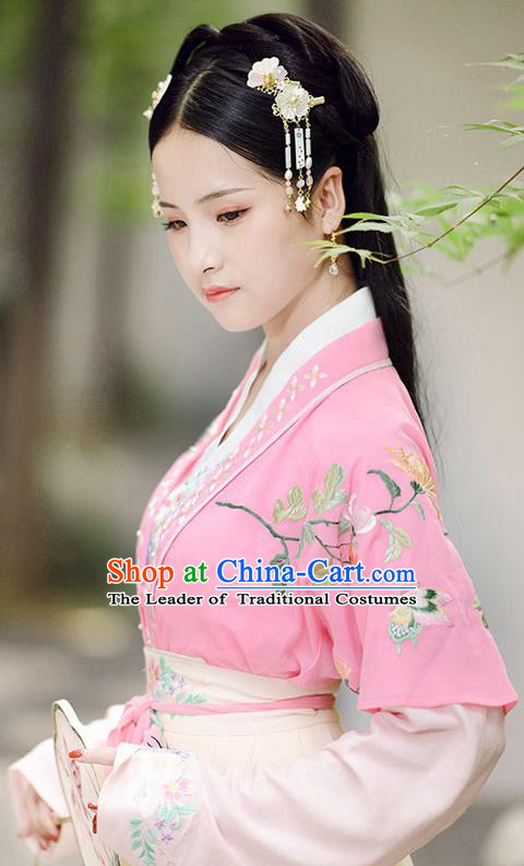 Ancient Chinese Costume hanfu Chinese Wedding Dress Tang Dynasty princess Clothing