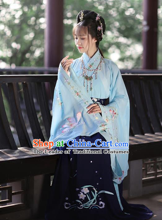 Ancient Chinese Costume hanfu Chinese Wedding Dress Tang Dynasty princess Clothing