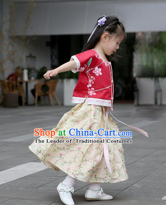 Ancient Chinese Costume hanfu Chinese Wedding Dress Tang Dynasty princess Clothing