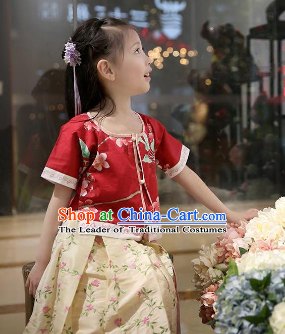 Ancient Chinese Costume hanfu Chinese Wedding Dress Tang Dynasty princess Clothing