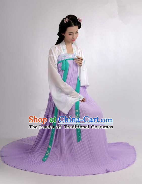 Ancient Chinese Costume hanfu Chinese Wedding Dress Tang Dynasty princess Clothing