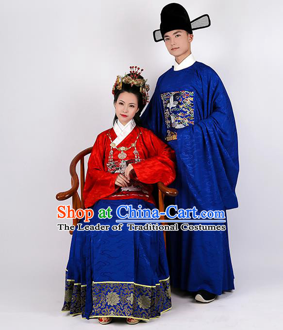 Ancient Chinese Costume hanfu Chinese Wedding Dress Tang Dynasty princess Clothing