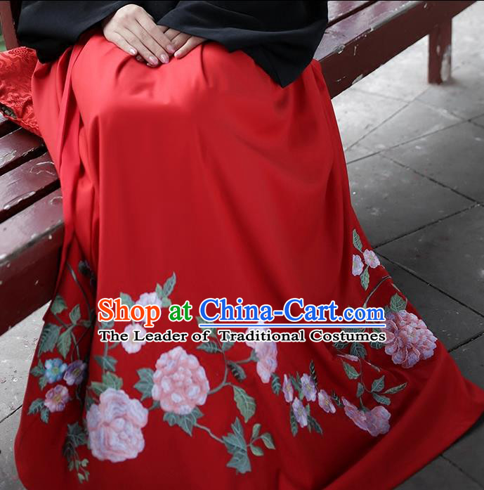 Ancient Chinese Costume hanfu Chinese Wedding Dress Tang Dynasty princess Clothing